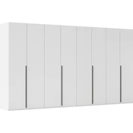 Rauch Drehtürenschrank Montclar 400 x 223 x 60 cm Weiß/Grau