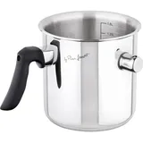 Lamart 1,5 l, Edelstahl, Bakelit, Schwarz
