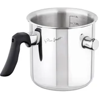 Lamart 1,5 l, Edelstahl, Bakelit, Schwarz