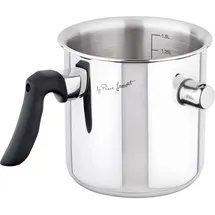 Lamart 1,5 l, Edelstahl, Bakelit, Schwarz