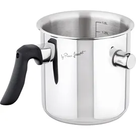 Lamart 1,5 l, Edelstahl, Bakelit, Schwarz
