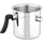 Lamart 1,5 l, Edelstahl, Bakelit, Schwarz