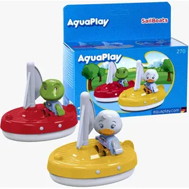 Big 2 Segelboote mit Figuren