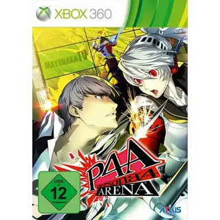 Ubisoft Persona 4 Arena Xbox 360