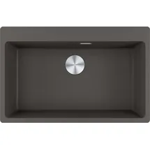 Franke Maris MRG 610-73 A Einbauspüle ab 80 cm, Schiefergrau, Fragranite,, Druckknopf - INKL.