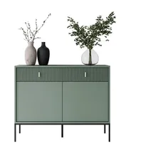 lookway Kommode Midnight 104 x 82,5 x 39 cm Grün