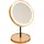 5Five Simply Smart Kosmetikspiegel Led, Rund, Bambus