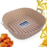 Orion Silikoneinsatz für Heißluftfritteuse 22x22cm