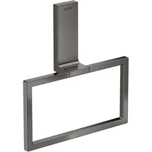 Hansgrohe Universal Handtuchring schwenkbar Polished Black Chrome 42623330