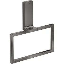 Hansgrohe Universal Handtuchring schwenkbar Polished Black Chrome 42623330