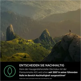 AEG LR8E75697 Waschmaschine (9 kg, 1600 U/min)