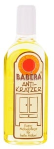 Babera Anti-Kratzer Möbelpflege hell, Möbelpflege für helle Möbel, 150 ml - Flasche