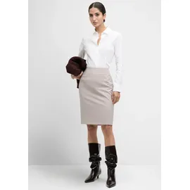 Cinque Bleistiftrock Damen Beige 34