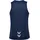 hummel Hmlrun Singlet S/L Herren Black Iris S