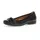 Gabor Damen Klassische Ballerinas, Frauen Ballerinas,Moderate Mehrweite (G),schwarz (57),43 EU 9 UK - 43 EU