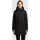 khujo Sommerjacke "EIZA", Damen, Gr. S, schwarz, 100% Polyester, leicht glänzend, regular fit hüftlang, eingesetzt angesetztes Bündchen mit Daumenlöchern, Jacken