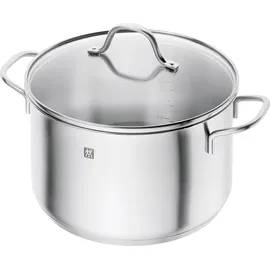 Zwilling TrueFlow Topf-Set 5-tlg. 4 x Kochtopf + Stielkasserolle