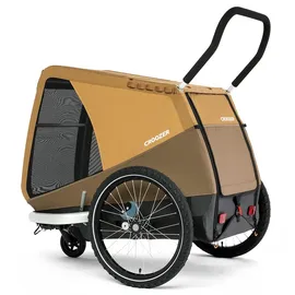 Croozer Dog Mikke sundown yellow