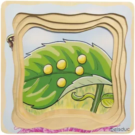 Beleduc Lagen-Puzzle Schmetterling (17054)