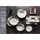 Ritzenhoff & Breker Arezzo Speiseteller 26 cm Braun 6er Set