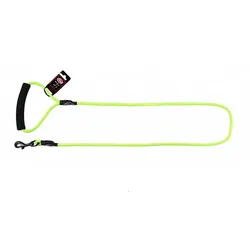 PET NOVA Nylon-Schlüsselband mit Griffschnur 120 cm / 0,8 cm hellgrün