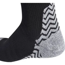 adidas Football Grip Knitted Crew Socken Schwarz 37-39