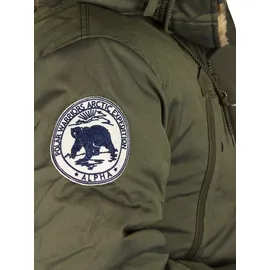 Alpha Industries Polar Jacket dark green S