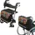 Seniori Rollator/Rollstuhl Tasche schwarz