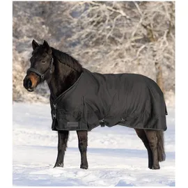 Waldhausen Outdoordecke Nordic 300 g 155 cm Schwarz