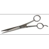 C.K Tools Extrascharfe Haarschneideschere spitz mit Kockade 180 mm Länge C8080