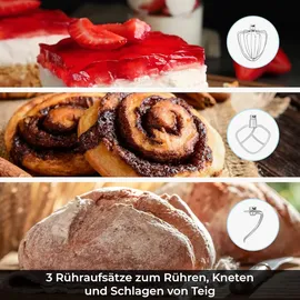 Klamer Classic 1400 W Silber