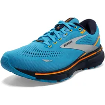Brooks Ghost 15 GTX Blue / Peacoat / Orange 44