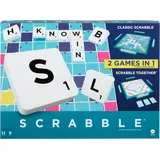 Mattel Scrabble Original 2 in 1