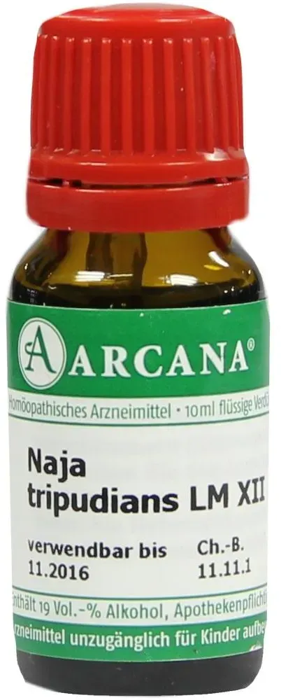 Naja Tripudians Arca Lm 12 10 ML