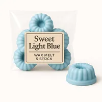 Duftmelt Sweet Light Blue | 5er Set - Duftwachs | Duftkerzen