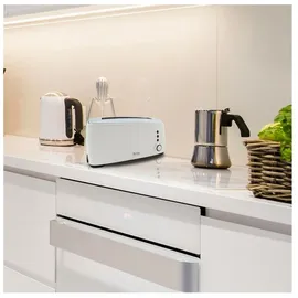 TM Electron Tmpts001 Toaster 1000W - Weiß
