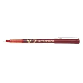 Pilot Pen Pilot Tintenroller Hi-Tecpoint V7, rot