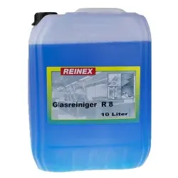 Reinex Glasrein Scheibenreiniger, mit Alkohol 0156 , 10 l - Kanister (R8)