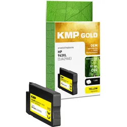 KMP 1766,6009, Hohe (XL-) Ausbeute, Gelb, 30 ml, 1 Stück(e), 1600 Seiten, Einzel