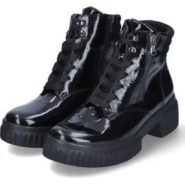 WALDLÄUFER Schnürstiefel H-NALA schwarz
