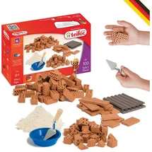 teifoc Steinbaukasten Zubehör Set 100-tlg. 1530