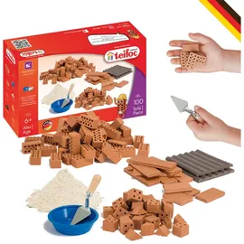 teifoc Steinbaukasten Zubehör Set 100-tlg. 1530