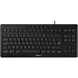Cherry STREAM Keyboard TKL schwarz, USB, FR (JK-8600FR-2)
