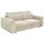 ed exciting design Big-Sofa Polyester 2-Sitzer Beige