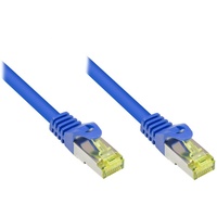 Good Connections Patchkabel Cat6a/Cat7, S/FTP, 1.5m, blau