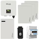 Solax X3 G4 10kW 0% MwSt §12 III UstG Hybrid Wechselrichter mit 23kWh T58 Solarspeicher-Set