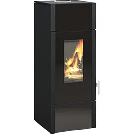 Viessmann Giro Kaminofen Stahl Schwarz