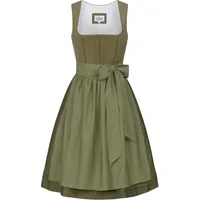 Nübler Dirndl midi Luise grün 46
