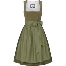 Nübler Dirndl midi Luise grün 46