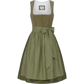 Nübler Dirndl midi Luise grün 46